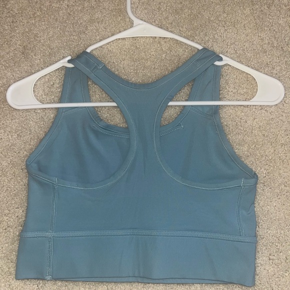 Nike Women's Teal Sports Bra - Picture 2 of 2